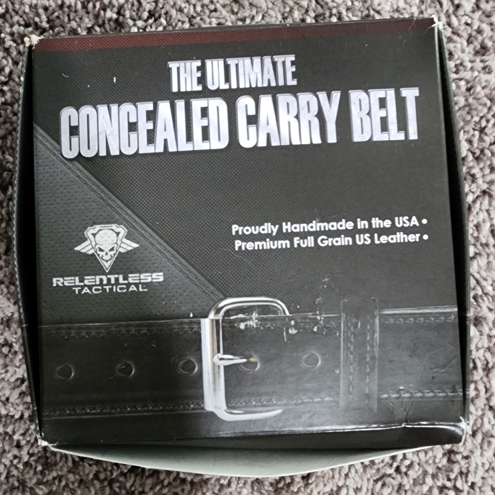 Concealed Carry Belt